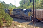 CSX 8124
